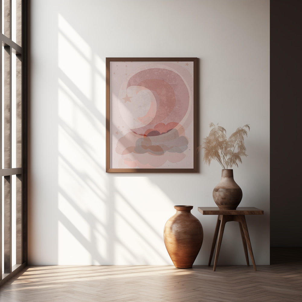 Gentle Moon Poster